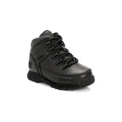 Bottine Timberland Euro sprint mid hiker Garçon Noir