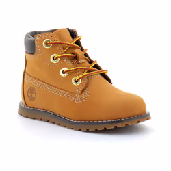 Bottine Timberland Pokey pine 6 in side zip Garçon Camel