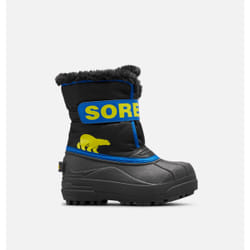 SOREL Childrens Snow Commander Après-ski Unisexe 25 Noir, Bleu