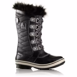SOREL TOFINO II, Bottines, Femelle, Enfant, Noir, EUE, Monochromatique