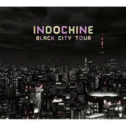 Black city tour by Indochine (Vinyl)
