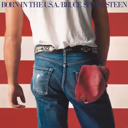 Columbia Records Bruce Springsteen - Born In The U.S.A., Pop rock, Vinyl, Bruce Springsteen, Support physique, Born In The U. ...