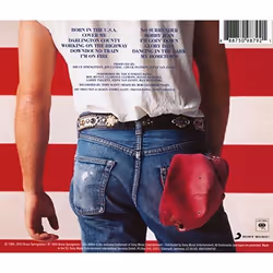 Sony Music Born In The U.S.A. CD Rock Bruce Springsteen