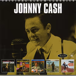 Sony Music Johnny Cash - Original Album Classics, 5CD, Chanteur/auteur-compositeur, CD, Johnny Cash, Support physique, Adulte ...