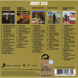 Sony Music Johnny Cash - Original Album Classics, 5CD CD Chanteur/auteur-compositeur