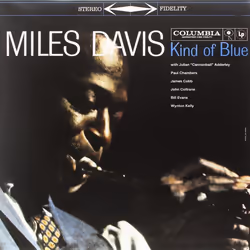 Columbia Records Miles Davis - Kind Of Blue, Jazz, Vinyl, Miles Davis, Support physique, So What Freddie Freeloader Blue In G ...