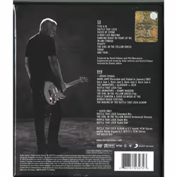 Sony Music David Gilmour - Rattle That Lock, CD+DVD DVD/CD Rock