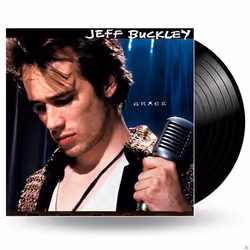 Columbia Records Jeff Buckley - Grace, Pop rock, Vinyl, Jeff Buckley, Support physique, Mojo Pin Grace Last Goodbye Lilac Win ...