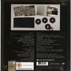 Sony Music George Michael - Listen Without Prejudice (MTV Unplugged), 3CD + DVD DVD/CD Pop