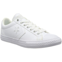 Baskets Converse - Femme - Star Player EV - Blanc - Coupe-bas - Logo étoile gallon