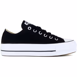 Converse Chuck Taylor All Star Platform Black / White / White