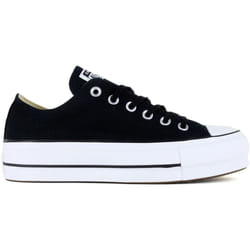 Converse Chuck Taylor All Star Platform Black / White / White