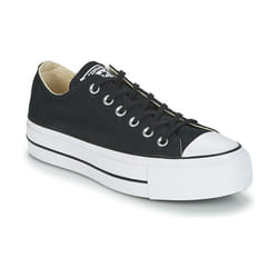 Converse Chuck Taylor All Star Platform Black / White / White