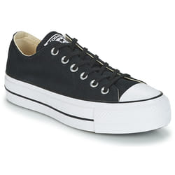 Converse Chuck Taylor All Star Platform Black / White / White