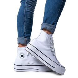 Converse Chuck Taylor All Star Lift High White/Black/White