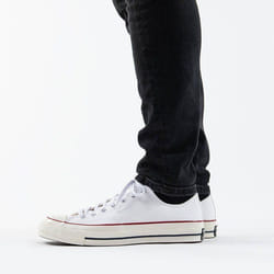 Converse Chuck 70 Vintage Canvas Low Blanc