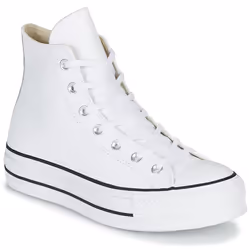 Converse Chuck Taylor All Star Lift High White/Black/White - 42
