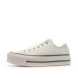 Converse Chuck Taylor All Star Lift Ox White/Black/White