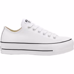 Converse Chuck Taylor All Star Lift Ox White/Black/White