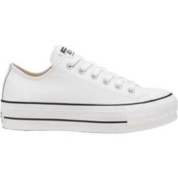 Converse Chuck Taylor All Star Lift Ox White/Black/White
