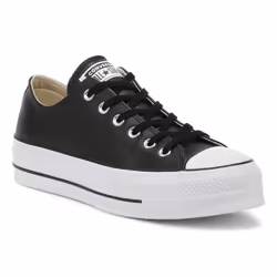 Converse Chuck Taylor All Star Lift Ox Black/Black/White