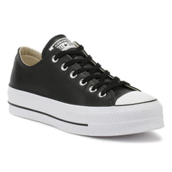 Converse Chuck Taylor All Star Lift Ox Black/Black/White
