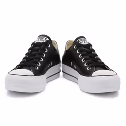 Converse Chuck Taylor All Star Lift Ox Black/Black/White
