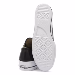Converse Chuck Taylor All Star Lift Ox Black/Black/White - Vue supplémentaire 4