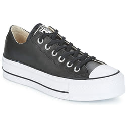 Converse Chuck Taylor All Star Lift Ox Black/Black/White