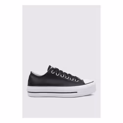 Converse Chuck Taylor All Star Lift Ox Black/Black/White