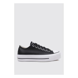 Converse Chuck Taylor All Star Lift Ox Black/Black/White