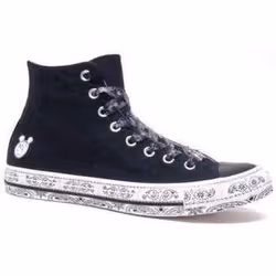 Converse Chuck Taylor All Star Noir / Blanc