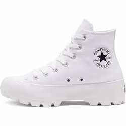 CONVERSE All Star Lugged Hi Blanc - 39