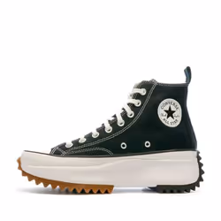 Baskets - CONVERSE - Run Star Hike - Noir - Montante - Plateforme