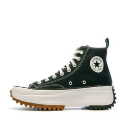 Baskets - CONVERSE - Run Star Hike - Noir - Montante - Plateforme