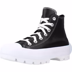 Sneakers Chuck Taylor All Star Lugged Cuir Noir