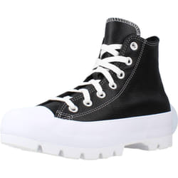 Sneakers Chuck Taylor All Star Lugged Cuir Noir