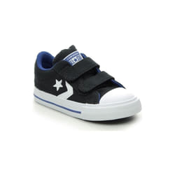 Baskets mode Star Player 2V Garçon - Converse - Star Player 2V - Noir - Enfant - Scratch
