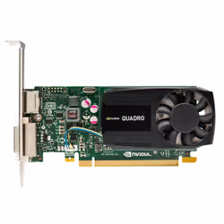 HP Carte graphique NVIDIA Quadro K620 2 Go, Quadro K620, 2 Go, GDDR3, 128 bit, 4096 x 2160 pixels, PCI Express x16
