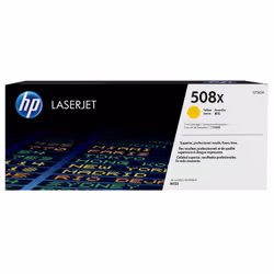 HP 508X toner LaserJet Jaune grande capacité authentique, 9500 pages, Jaune, 1 pièce(s)