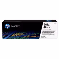 HP 201X toner LaserJet Noir grande capacité authentique, 2800 pages, Noir, 1 pièce(s)