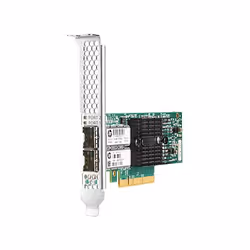 HPE 779793-B21, Interne, Avec fil, PCI Express, Fibre, 10000 Mbit/s
