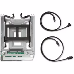 HP J5T63AA, Midi Tower, Cage disque dur, Noir, Gris, Métallique, 2.5", Z440