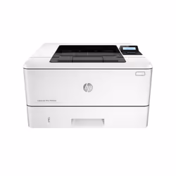 HP LaserJet Pro M402n, Laser, 1200 x 1200 DPI, A4, 38 ppm, Réseau prêt à l'usage, Blanc
