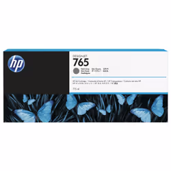HP Cartouche d'encre gris foncé 765 Designjet, 775 ml, Encre à colorant, 775 ml, 775 ml, 1 pièce(s)