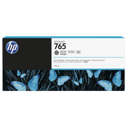 HP Cartouche d'encre gris foncé 765 Designjet, 775 ml