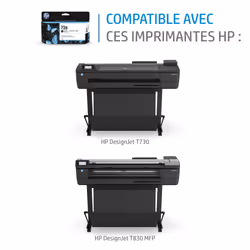 HP 728 cartouche d'encre DesignJet jaune 130 ml, Encre à colorant, 130 ml, 1 pièce(s)