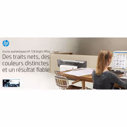 HP 728 cartouche d'encre DesignJet jaune 130 ml