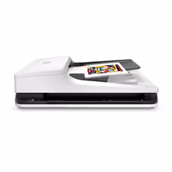 HP Scanjet Pro 2500 f1 Numériseur à plat et adf 1200 x 1200 DPI A4 Noir, Blanc