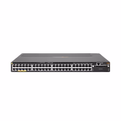Aruba 3810M 48G PoE+ 1-slot, Géré, L3, Gigabit Ethernet (10/100/1000), Connexion Ethernet, supportant l'alimentation via ce p ...